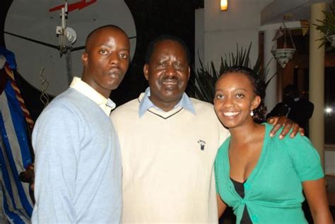 raila odinga children